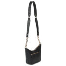 Guess ACO GLORIANNA TOP ZIP SHLOUDER Nero Borse a spalla Donna - 3