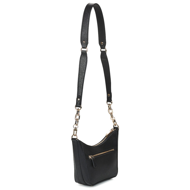 Guess ACO GLORIANNA TOP ZIP SHLOUDER Nero Borse a spalla Donna - 3