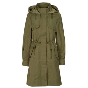 Parka  Guess  NATASHA PARKA DETACHABLE  Kaki -   Parka Donna