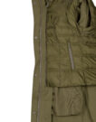 Parka Guess NATASHA PARKA DETACHABLE Kaki Parka Femme - 6