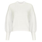 Maglione Guess KEYLA CN LS SWTR Bianco Maglioni Donna - 1