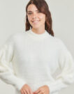 Maglione Guess KEYLA CN LS SWTR Bianco Maglioni Donna - 5