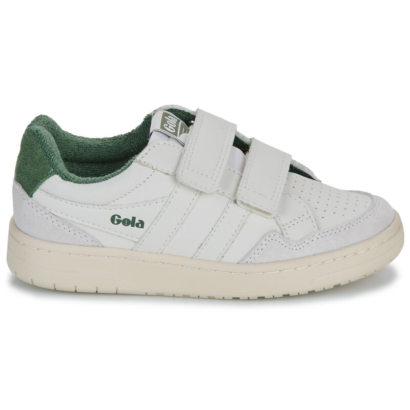 Gola Eagle Strap Bianco Sneakers Bambino - 2