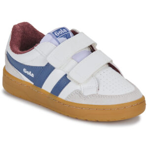 Gola Eagle Strap Bianco - Sneakers Bambino
