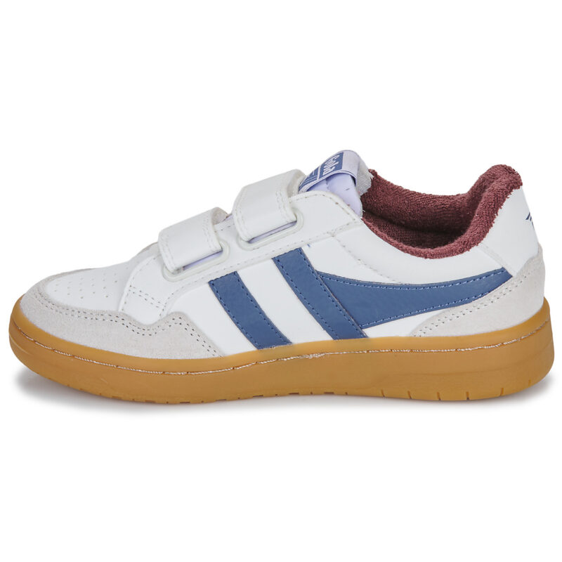 Gola Zapatillas blancas para ni&ntilde;o con correa de &aacute;guila - 4