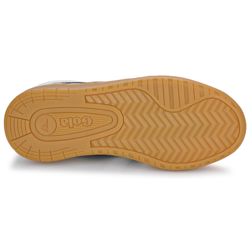 Gola Zapatillas blancas para ni&ntilde;o con correa de &aacute;guila - 7