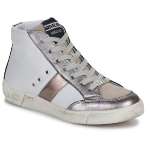 Meline  MELIBO  Bianco -  Sneakers alte Donna