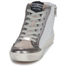 Meline  MELIBO  Bianco -  Sneakers alte Donna - 3
