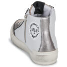 Meline  MELIBO  Bianco -  Sneakers alte Donna - 5