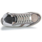 Meline  MELIBO  Bianco -  Sneakers alte Donna - 6