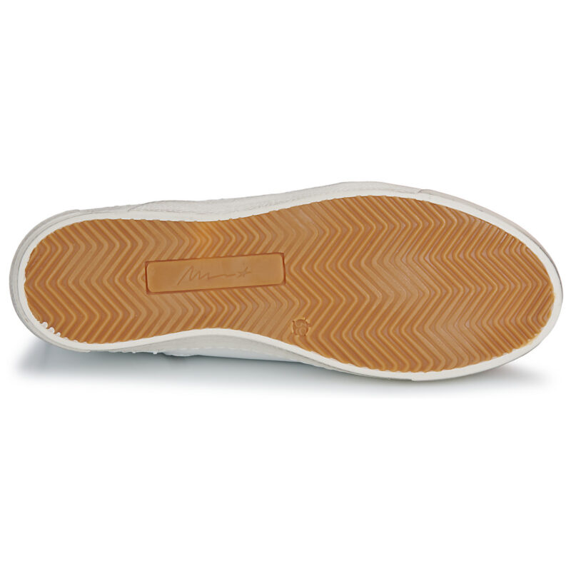 Meline  MELIBO  Bianco -  Sneakers alte Donna - 7