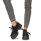 Papucei MOLIE Schwarz Derby Damen - 8