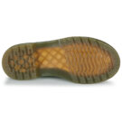 Dr. Martens Serena J Dark Khaki Bronx Suede Beige Boots Bambino - 7