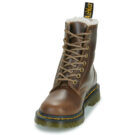 Dr. Martens 1460 SERENA DARK KAKHI ORLEANS Braun Damen Stiefel - 3
