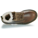 Dr. Martens 1460 SERENA DARK KAKHI ORLEANS Braun Damen Stiefel - 6
