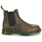 Dr. Martens 2976 DMS OLIVE GRIZZLY Marrone Stivaletti Donna - 2