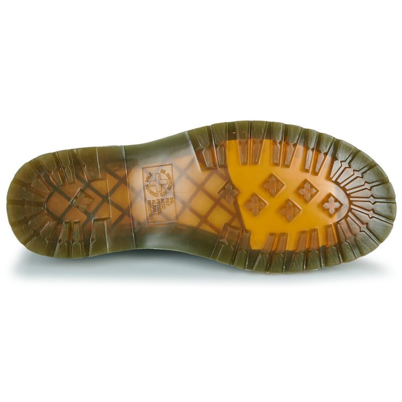 Dr. Martens 2976 DMS OLIVE GRIZZLY Marrone Stivaletti Donna - 7