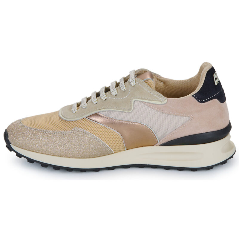 Caval WAVES Beige Baskets basses Femme - 4