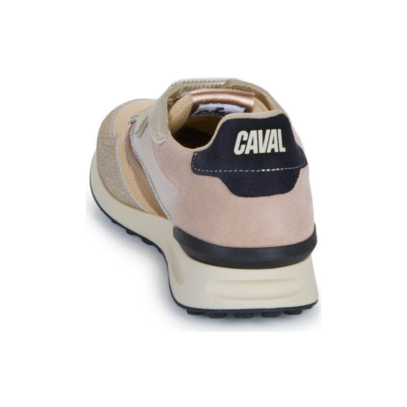 Caval WAVES Beige Baskets basses Femme - 5