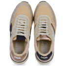 Caval WAVES Beige Baskets basses Femme - 6