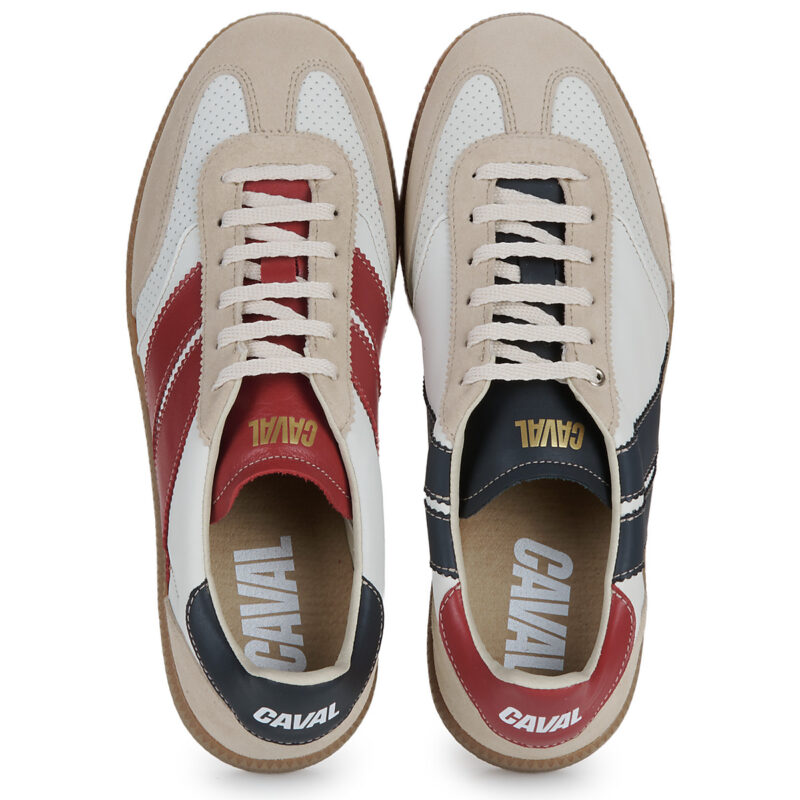 Caval  LA PULSE  Beige -  Sneakers basse Donna - 6