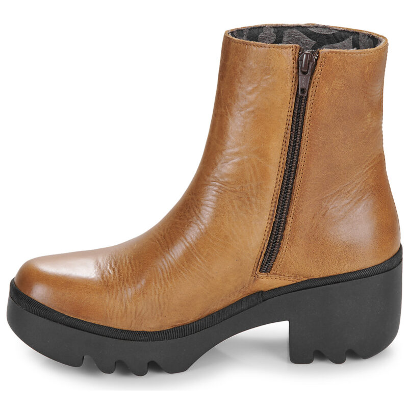Fly London TOOR Marrone Stivaletti Donna - 4