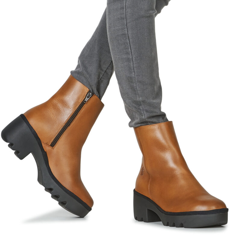 Fly London TOOR Marrone Stivaletti Donna - 8