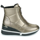 Xti 143079-PLUMB Gold High Sneakers Damen - 2