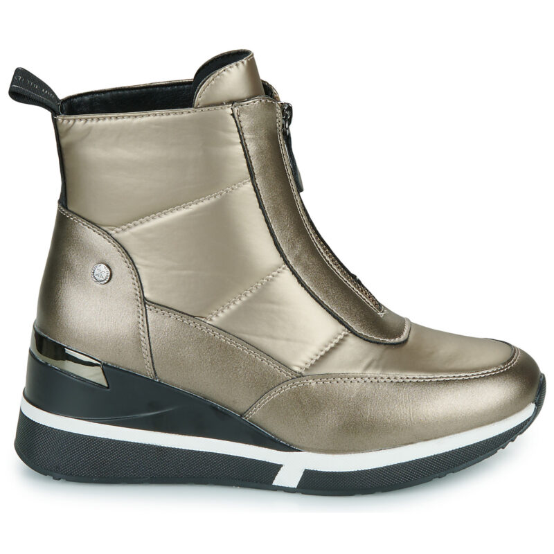 Xti 143079-PLUMB Gold High Sneakers Damen - 2