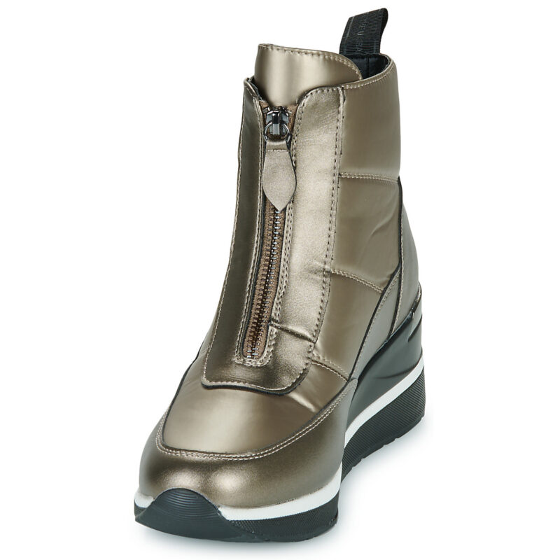 Xti 143079-PLUMB Gold High Sneakers Damen - 3