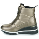 Xti 143079-PLUMB Gold High Sneakers Damen - 4