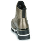 Xti 143079-PLUMB Gold High Sneakers Damen - 5