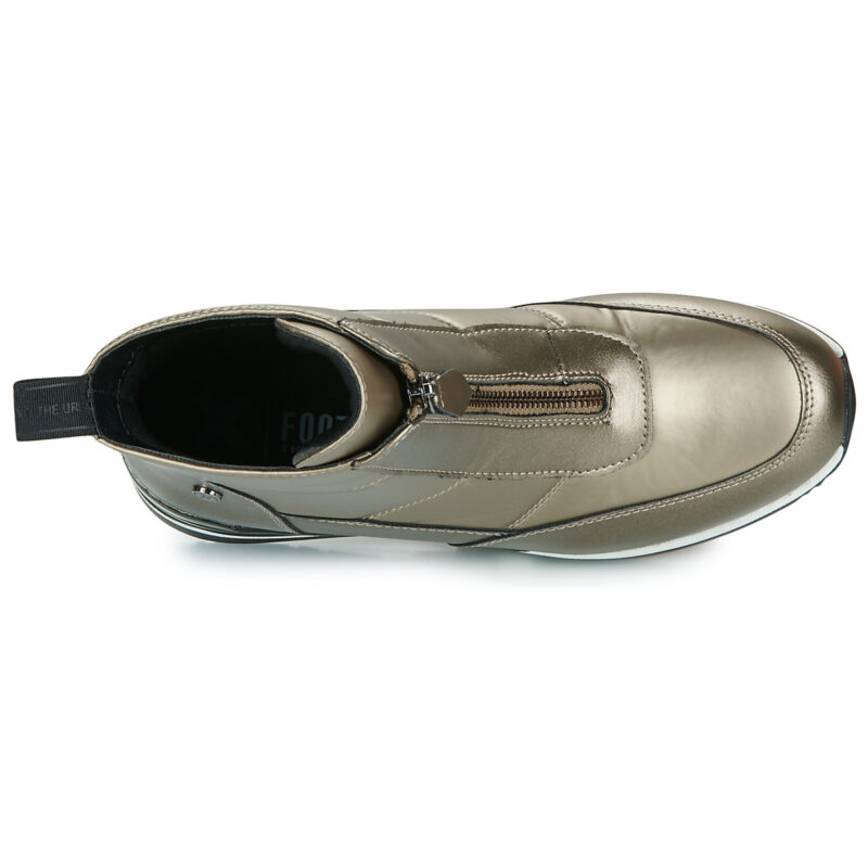 Xti 143079-PLUMB Gold High Sneakers Damen - 6