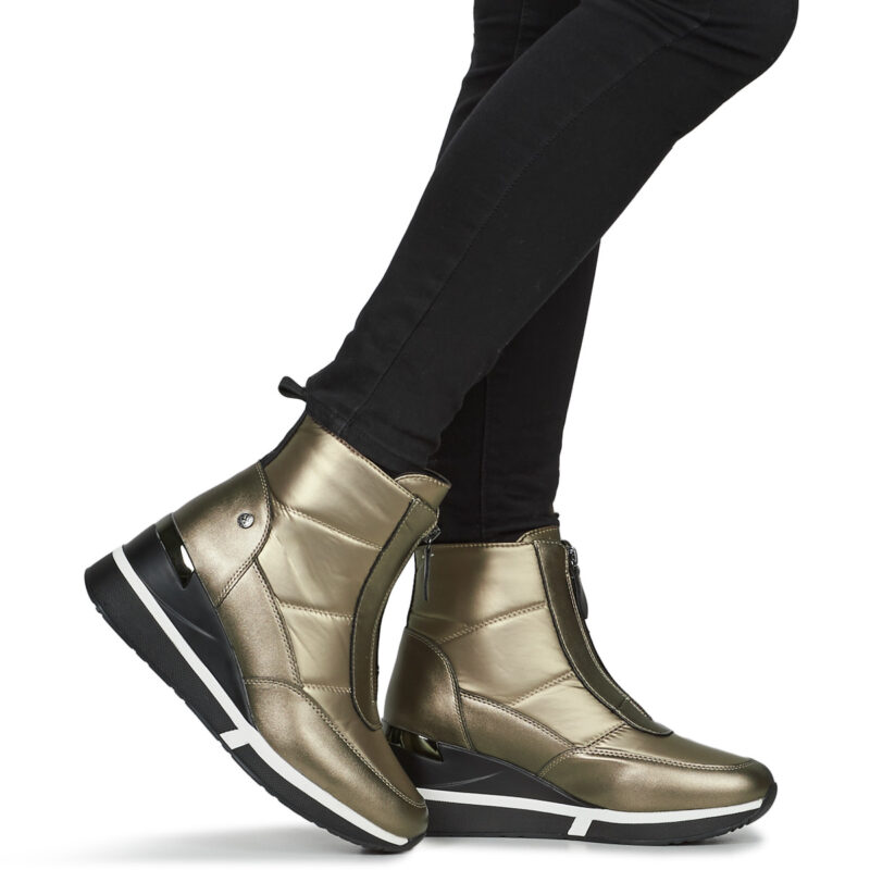 Xti 143079-PLUMB Gold High Sneakers Damen - 8