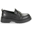 Xti 143291-BLACK Schwarze Damen-Loafer - 2
