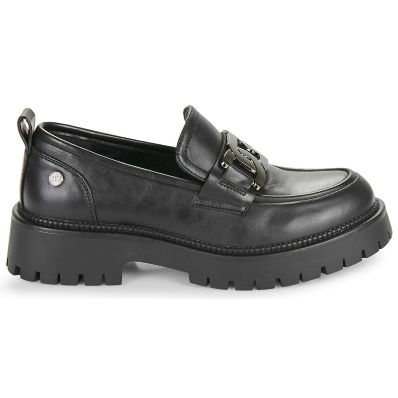Xti 143291-BLACK Schwarze Damen-Loafer - 2