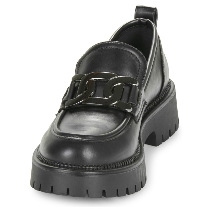 Xti 143291-BLACK Schwarze Damen-Loafer - 3