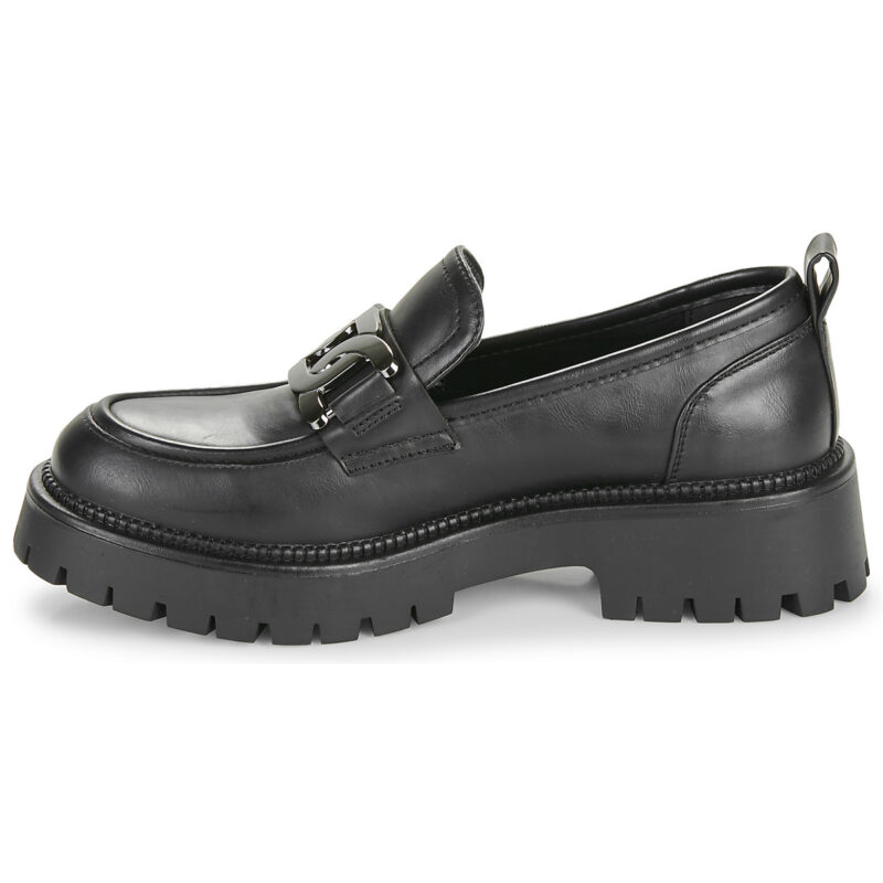 Xti 143291-BLACK Schwarze Damen-Loafer - 4