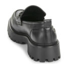 Xti 143291-BLACK Schwarze Damen-Loafer - 5