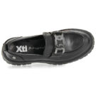 Xti 143291-BLACK Schwarze Damen-Loafer - 6
