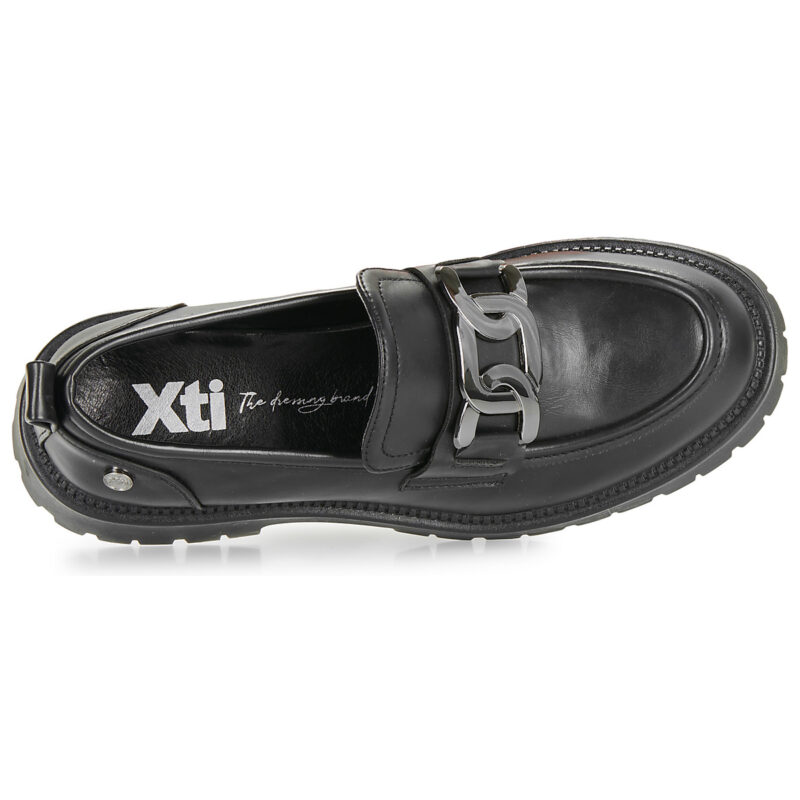 Xti 143291-BLACK Schwarze Damen-Loafer - 6