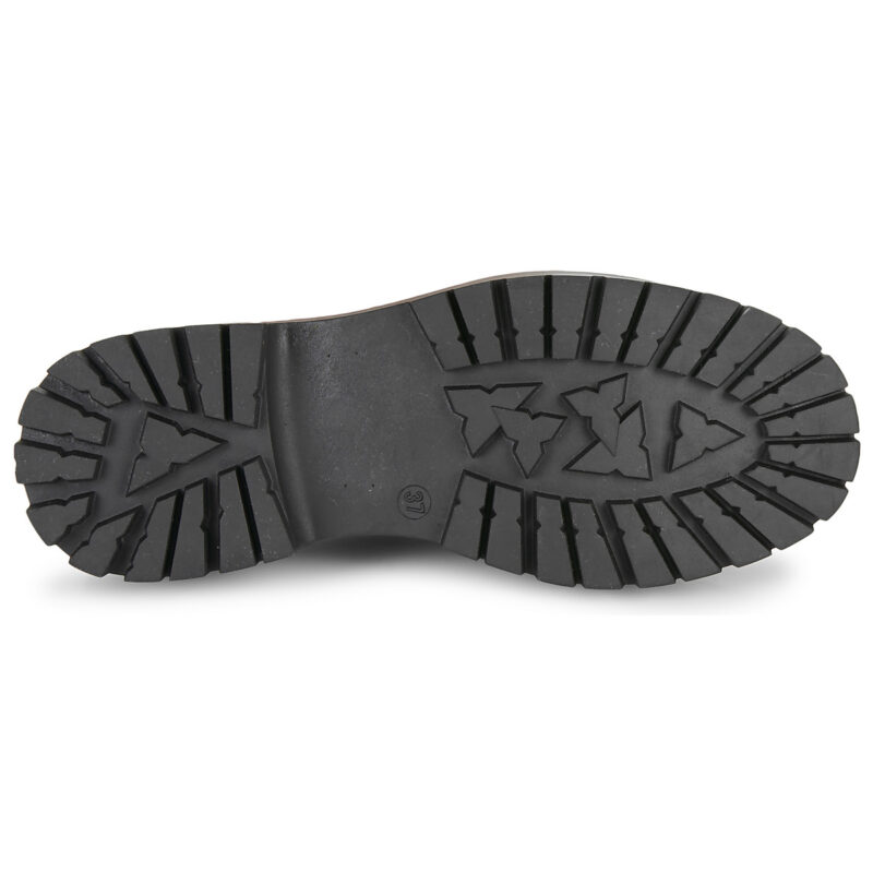 Xti 143291-BLACK Schwarze Damen-Loafer - 7
