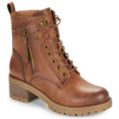 Refresh 172241-CAMEL Marrone Stivaletti Donna - 1
