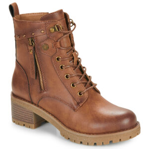 Refresh 172241-CAMEL Marrone Stivaletti Donna