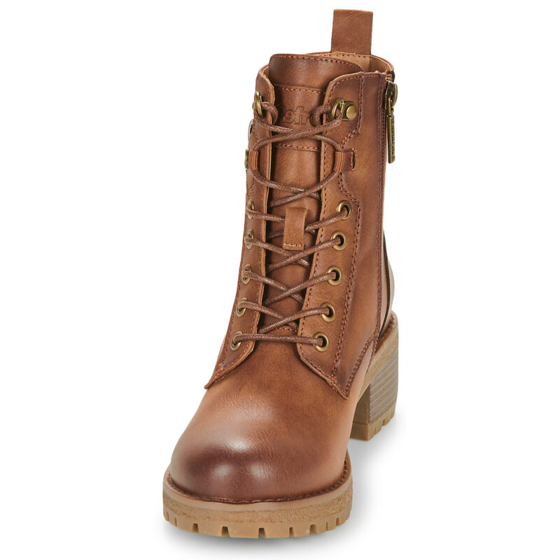 Refresh 172241-CAMEL Marrone Stivaletti Donna - 3