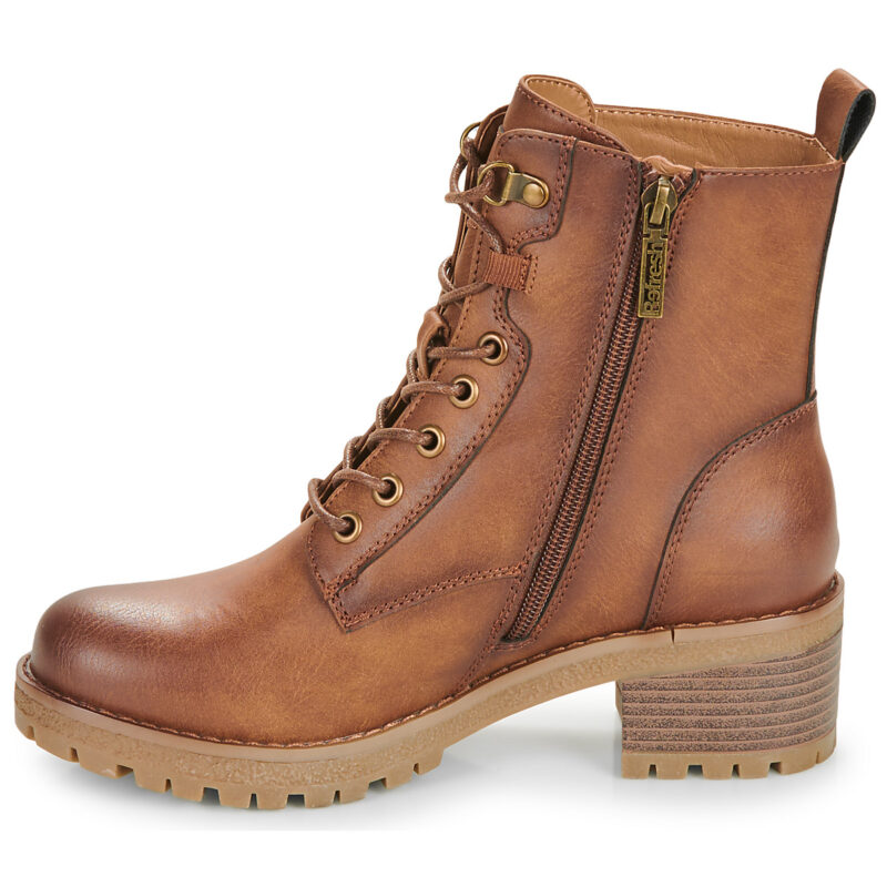 Refresh 172241-CAMEL Marrone Stivaletti Donna - 4