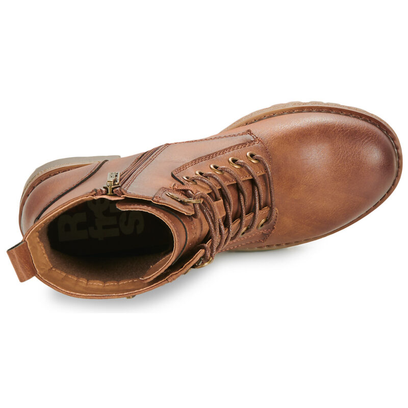 Refresh 172241-CAMEL Marrone Stivaletti Donna - 6