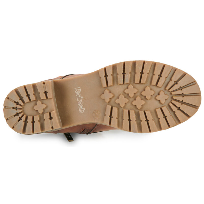 Refresh 172241-CAMEL Marrone Stivaletti Donna - 7