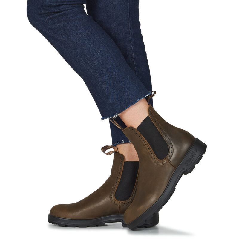 Blundstone HIGH TOP ORIGINAL CHELSEA BOOTS Marrone Stivaletti Donna - 8