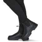 Blundstone LUG CHELSEA BOOTS Nero Stivaletti Donna - 8